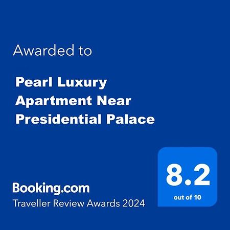 Pearl Luxury Apartment Near Presidential Palace Bukares Bagian luar foto